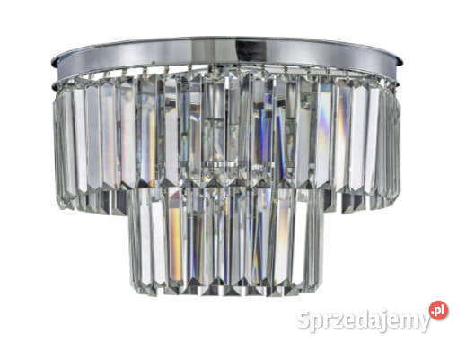 Hereford Fall Mini Chrome plafon kryształowy 30 Katowice