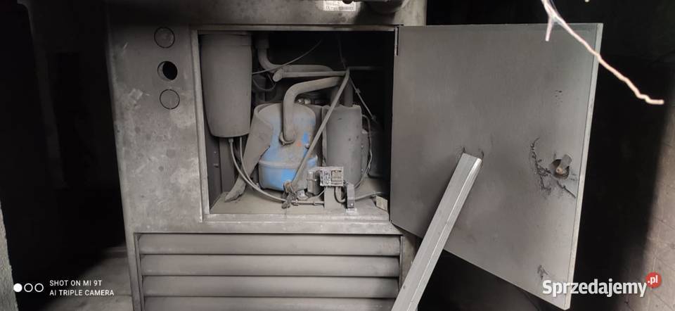 Kompresor śrubowy Atlas Copco GA 55 FF Brzeziny