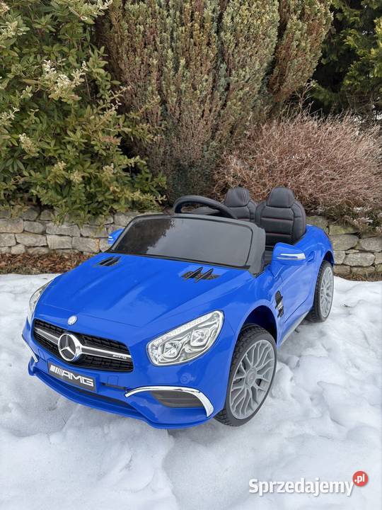 Auto na akumulator Mercedes Benz AMG SL65 S nowe Grabownica