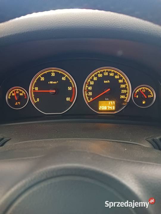 Opel Vectra C 19 CDTI 120 2007 bez DPF 120KM podkarpackie Nowa Sarzyna
