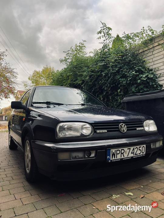 VW GOLF 3 1997r Climatronik 20 115koni
