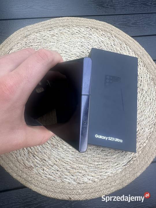 Samsung s23 Ultra Black Idealny Stan Kielce