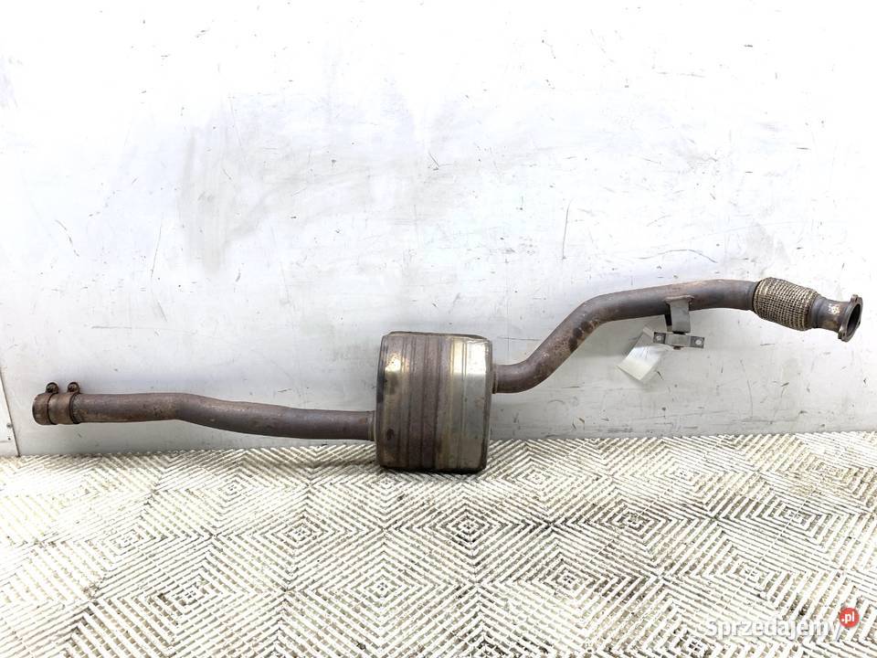 TŁUMIK WYDECHOWY ŚRODKOWY AUDI A7 C8 4K0253211A osobowe