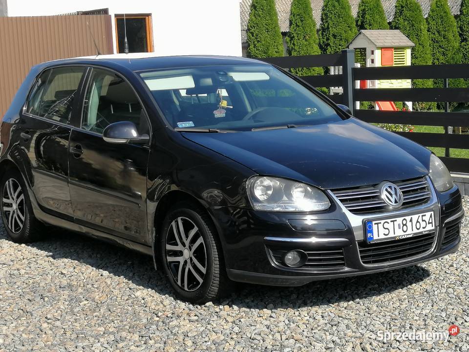 Vw Golf 5 v 20 sdi 2006 Rzepin Drugi