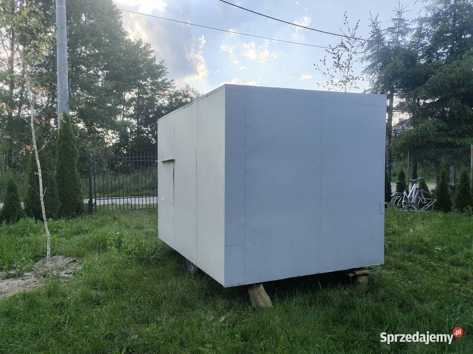 Przyczepa gastronomiczna sam Gastronomiczne Chechło Pierwsze