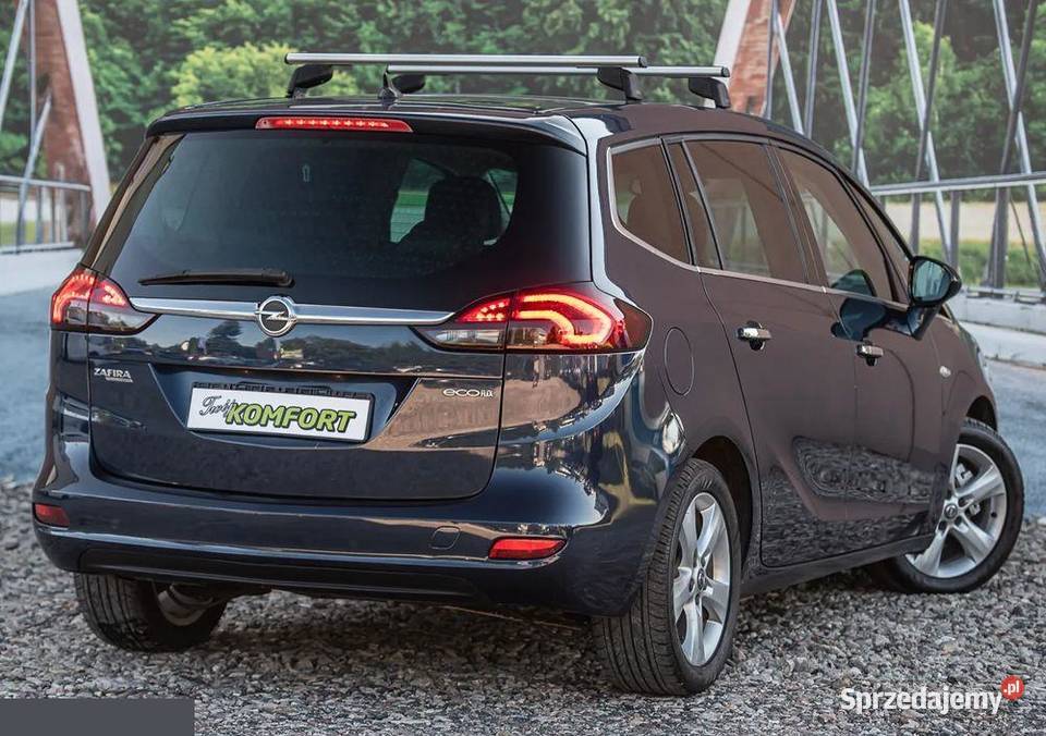 Opel Zafira 14 T Cosmo 140 2011r Możliwy Samochody osobowe mazowieckie Radom