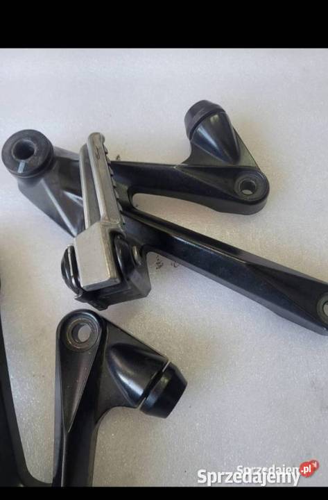 KAWASAKI ZZR 1400 OEM PODNÓŻEK PASAŻERA LEWY Nowy Tomyśl sprzedam