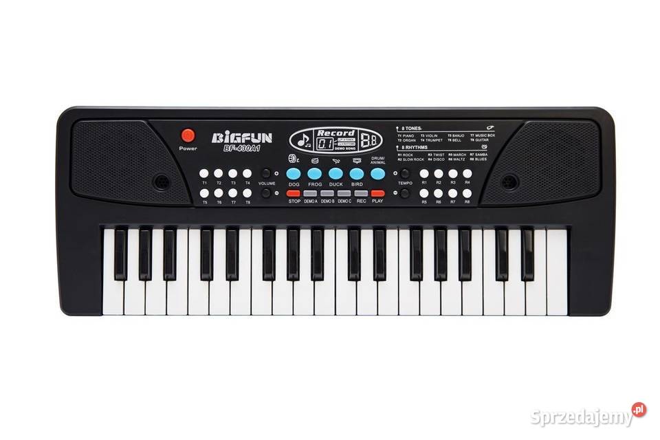 Organki pianinko keyboard z mikrofonem 37 Poznań
