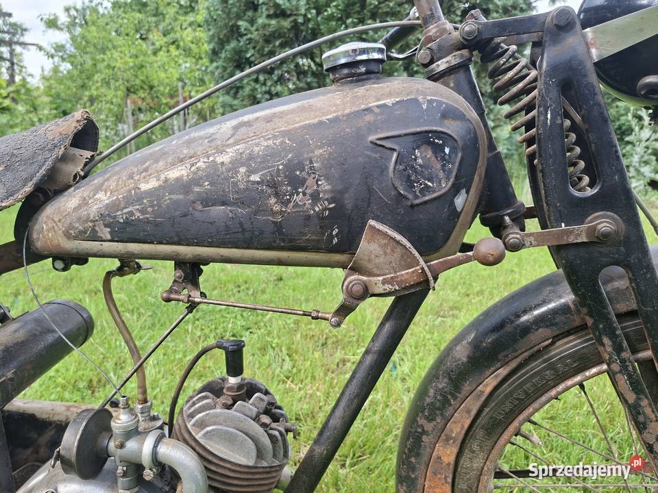NSU Pony przedwojenny Środa Śląska sprzedam