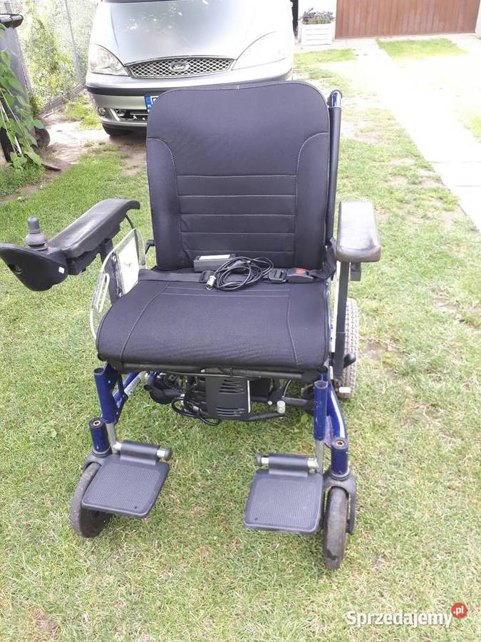 Wózek inwalidzki elektryczny Sulmierzyce
