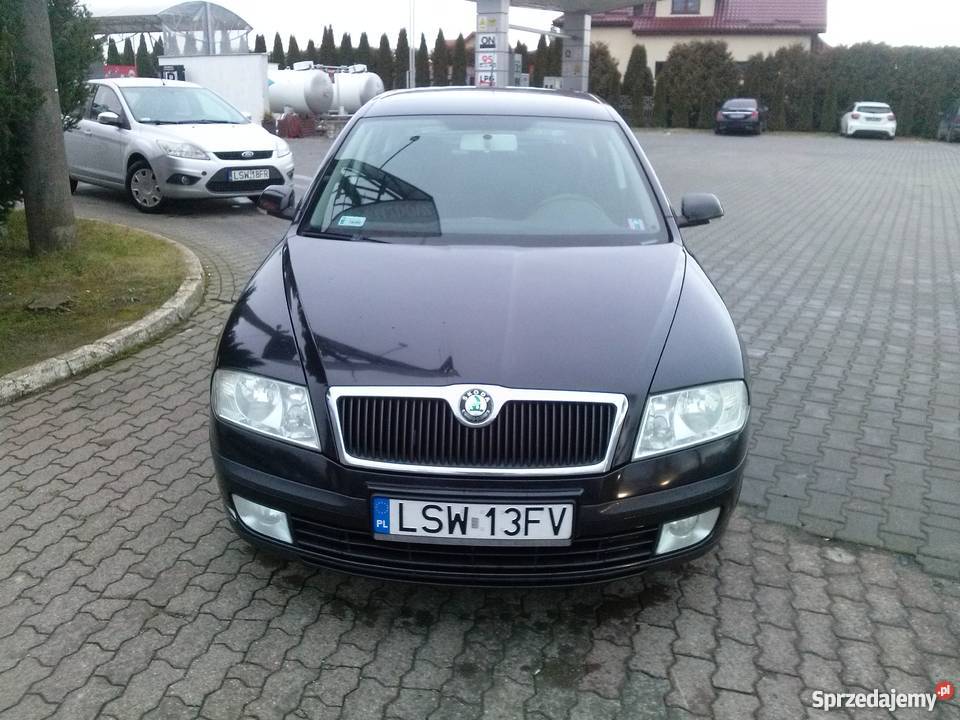 Skoda Octavia 16 MPi benzyna Kębłów