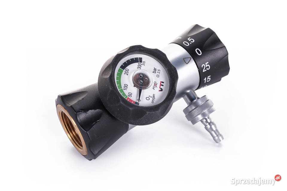 Reduktor tlenu O2 VTI SELECT ERGO STANDARD 25 wielkopolskie Leszno