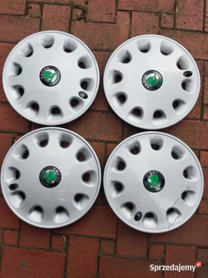 Kołpaki do Skoda 13 używane Otwock
