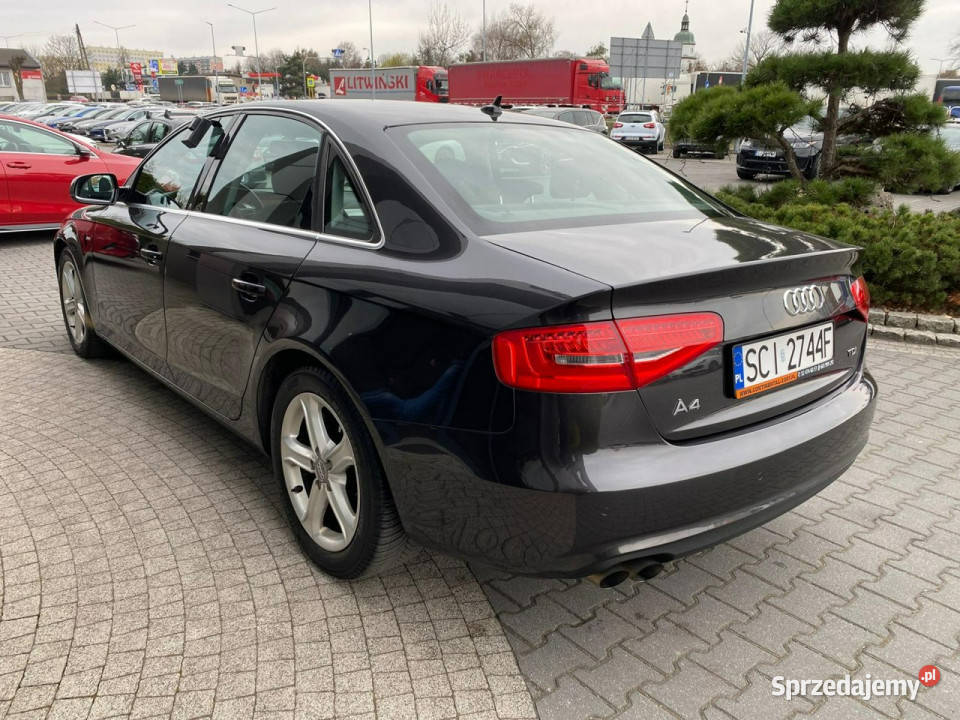 Audi A4 Limousine Stan pierwszy właściciel B8 śląskie Żory