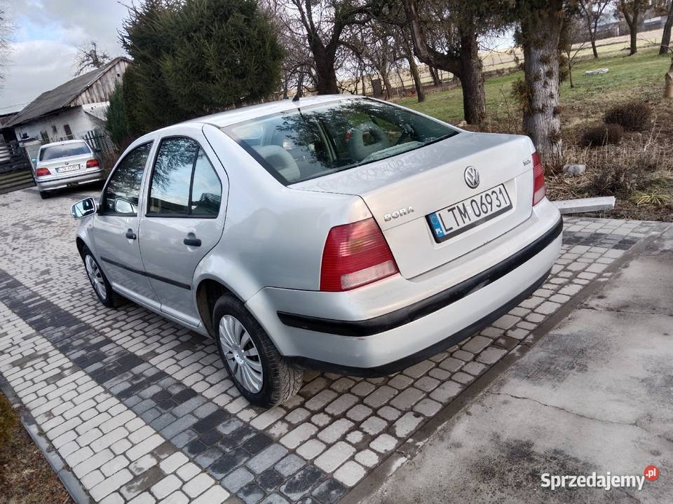 VW bora 19 SDI długie oplaty ekonomiczne auto Zamość