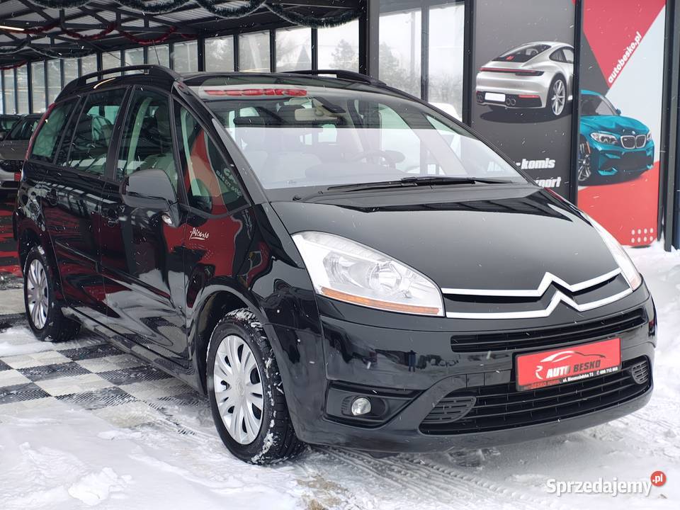 Citroen C4 Picasso 7OSOBOWY 16Benzyna Niski