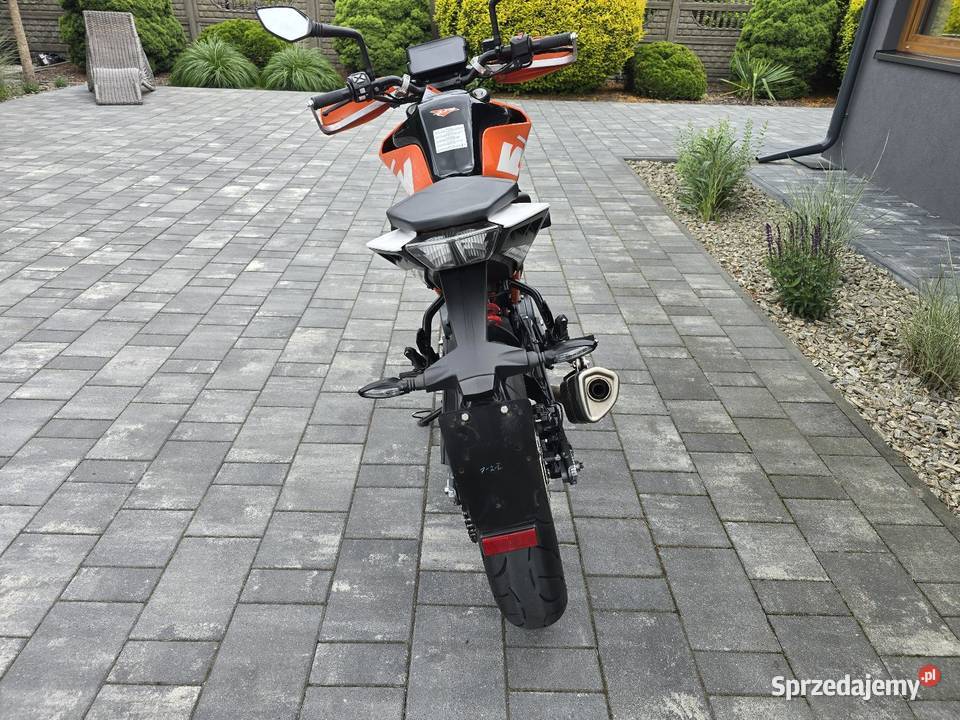 KTM Duke 125 ABS 1 Właściciel Zadbany sprowadzony KTM łódzkie Sieradz