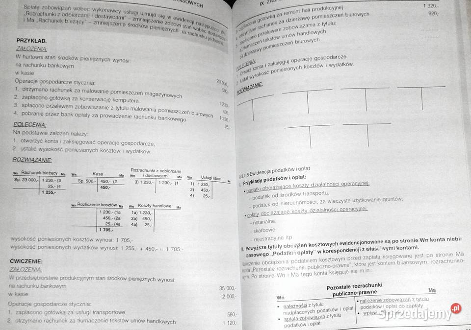 Zasady rachunkowości Bożena Padurek Książki i Podręczniki lubelskie Chełm