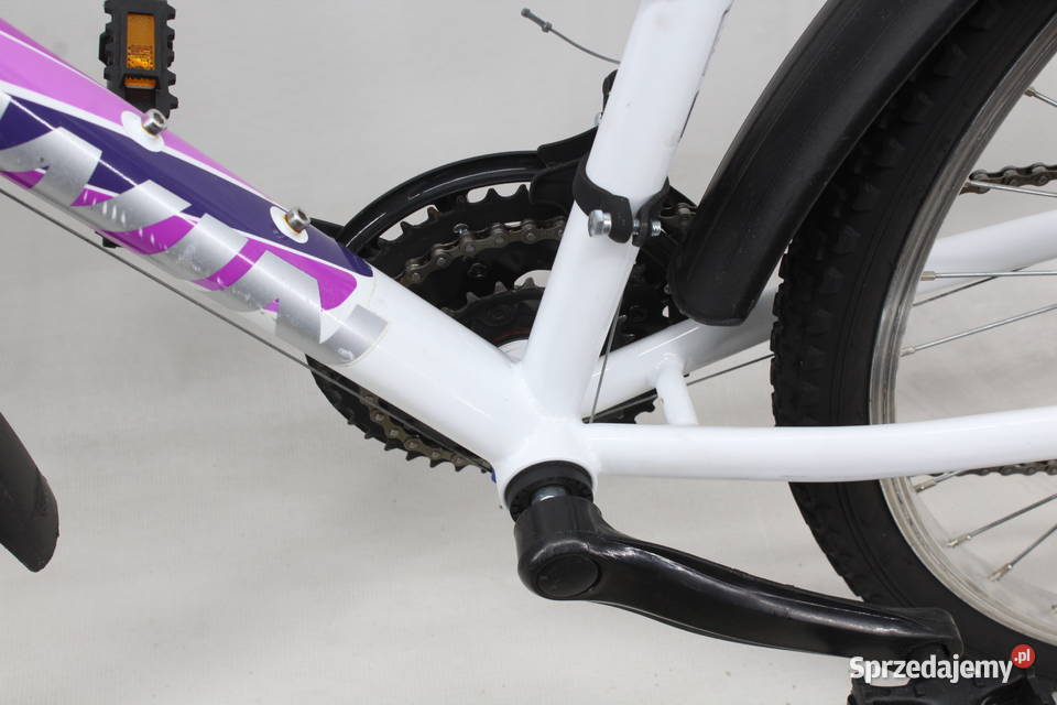 Rower dziecięcy BTWIN Koła 26 18 biegów