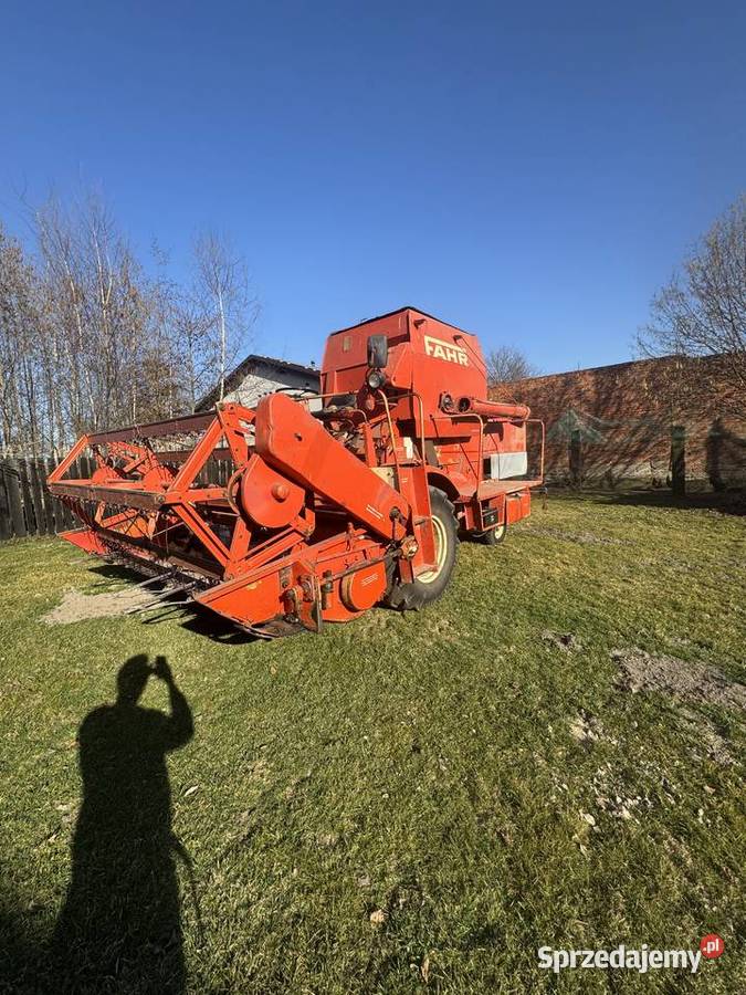 Sprzedam kombajn Farh M66 małopolskie