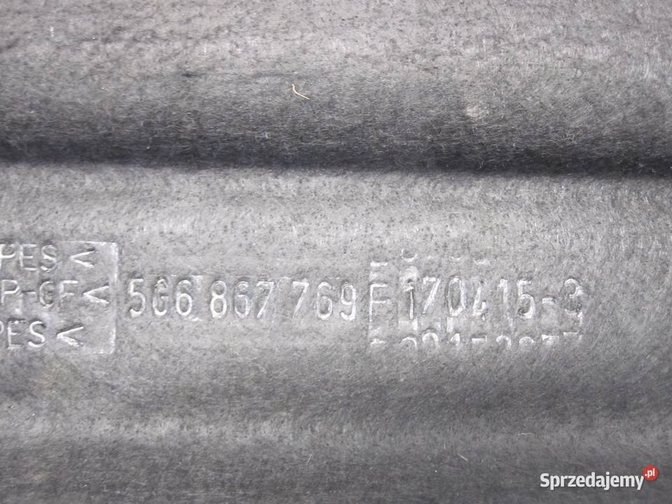 GOLF VII 10r półka bagażnika 5G6867769F