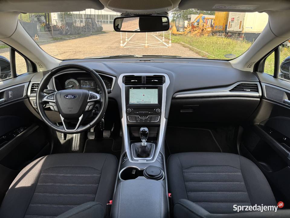 Ford Mondeo 15 BENZYNA Klimatronik Nawigacja pierwszy właściciel Konin sprzedam