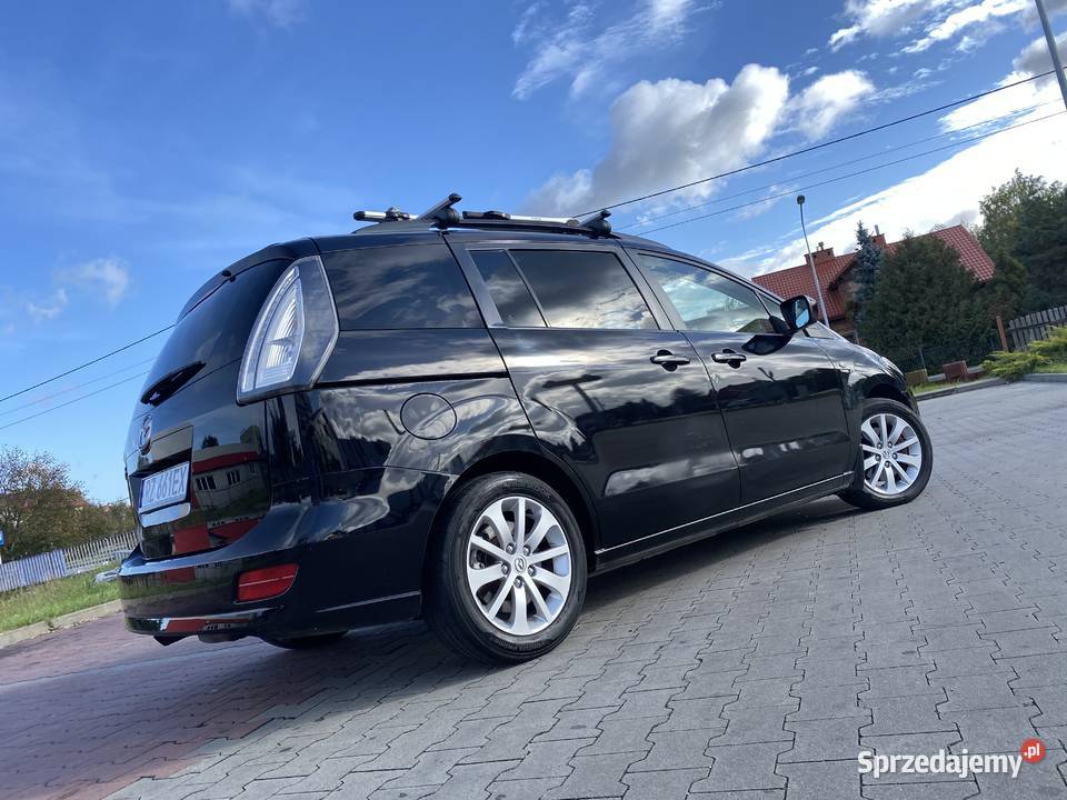 Sprzedam Mazda 5 2010r 7osobowa oszczędny diesel Rzeszów