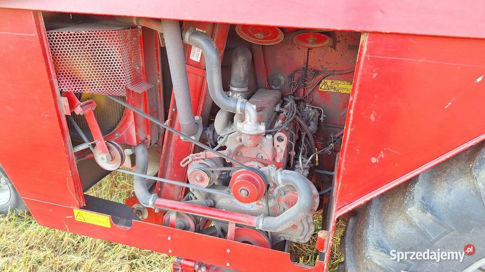 Massey ferguson 330 16 sampo bizon 580 Strzegowa sprzedam