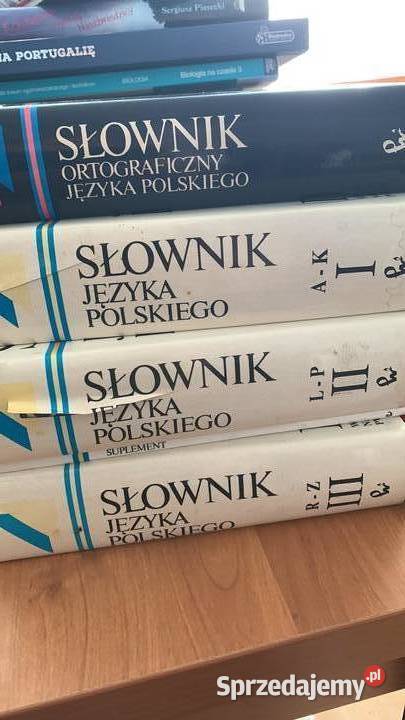Słowniki języka polskiego Suwałki