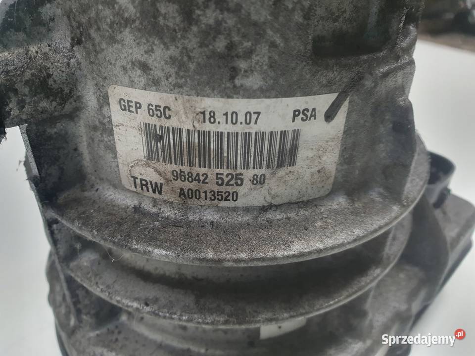 Peugeot 308 POMPA WSPOMAGANIA 9684252580 Układ kierowniczy lubelskie Chełm
