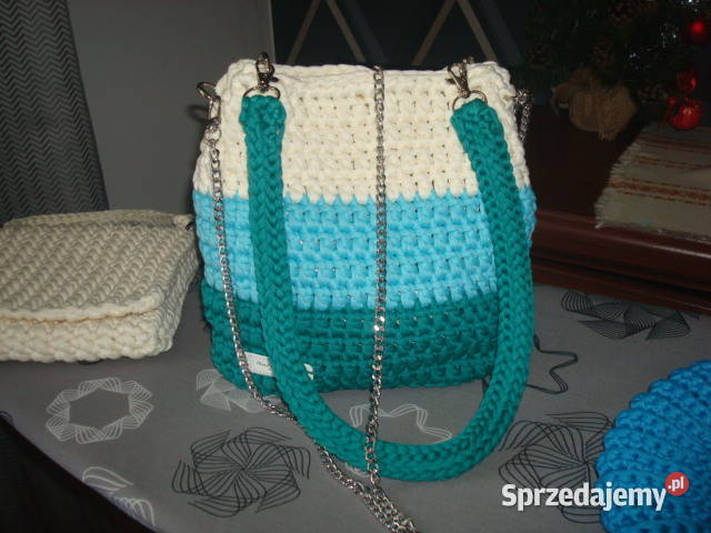Torebka handmade Osięciny
