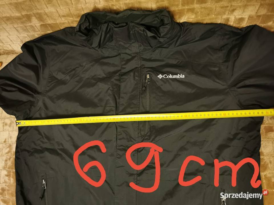 COLUMBIA kurtka wiatrówka na rower XL OMNITECH łódzkie Łódź