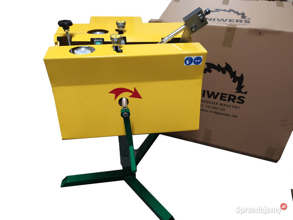 Rozwierak automatyczny szrankownik pił taśmowych Siedlce