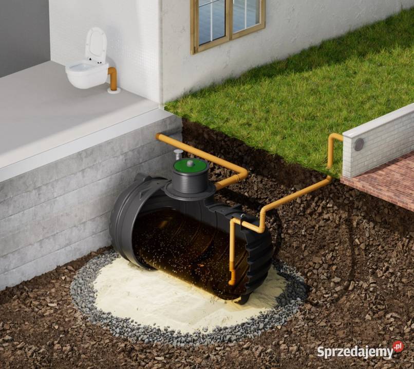 Zbiornik na wodę deszczową Kingspan 10000l Turawa