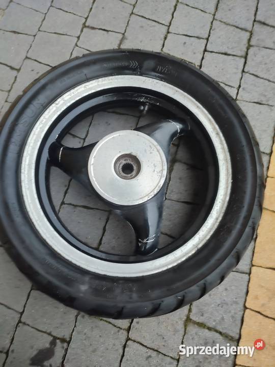 Koła do skutera 12 podkarpackie