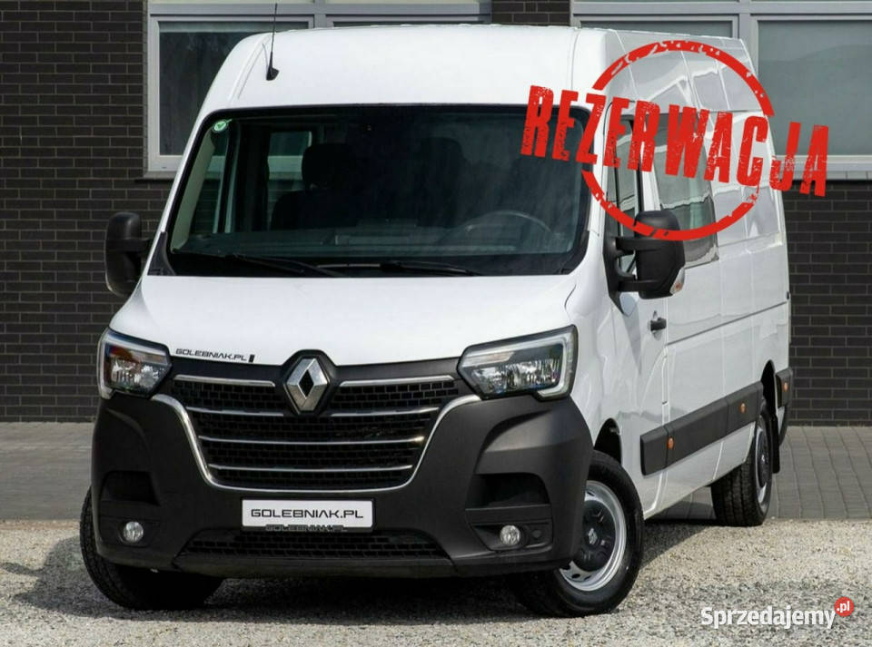Renault Master 6OSÓB L3H2 BRYGADÓWKA Maxi 150 152000km Jarocin