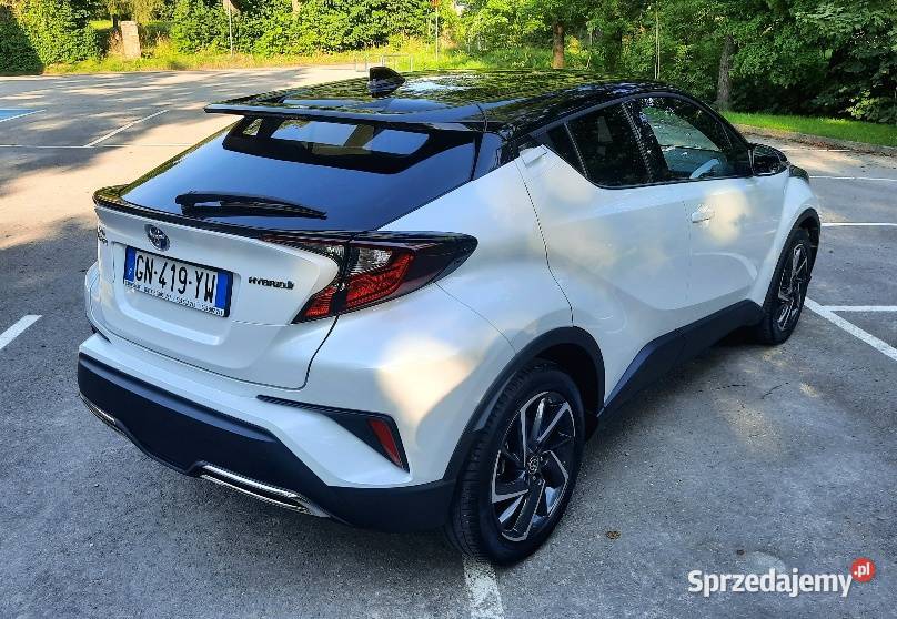 Toyota CHR 20 Hybrid Selection poduszka powietrzna C-HR małopolskie Jaśkowice