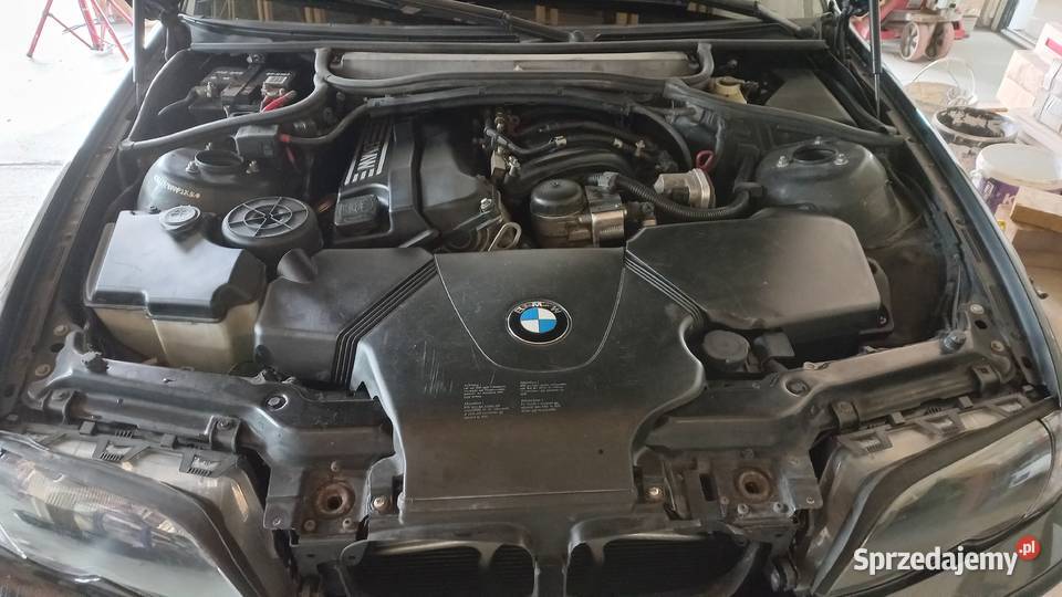 BMW E46 316i 18 n42 zadbany niski przebieg Rok produkcji 2004 Lębork