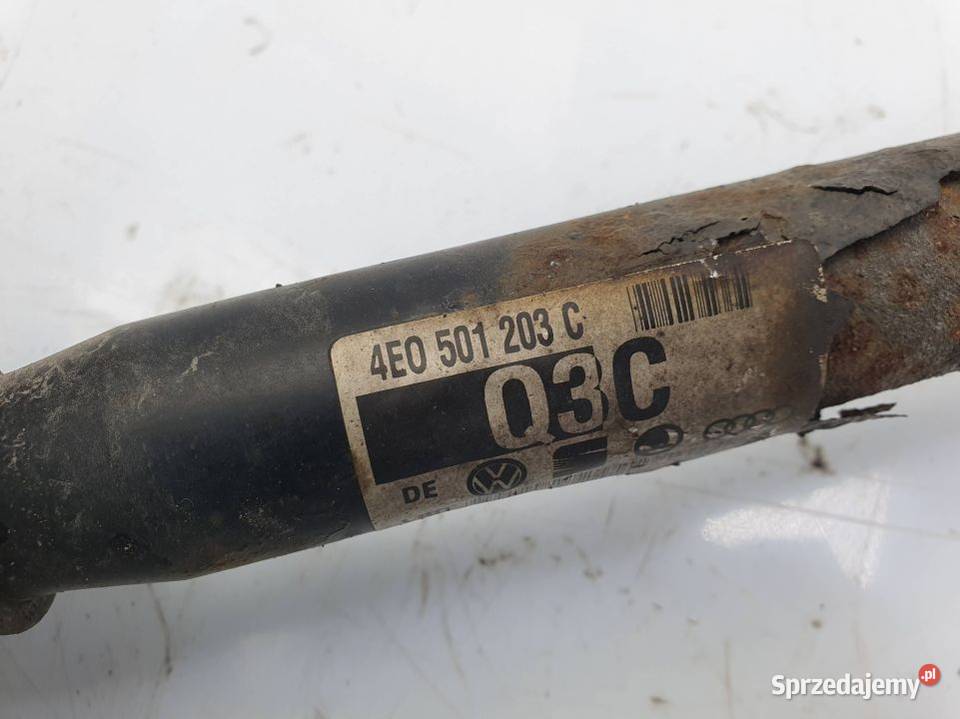 PÓŁOŚ LEWA TYŁ AUDI A8 D3 4E0501203C