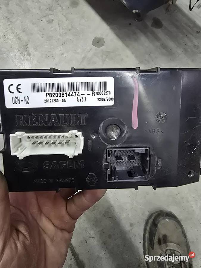 Komputer bsi zestwa startowy Renault 15dci Brzesko sprzedam