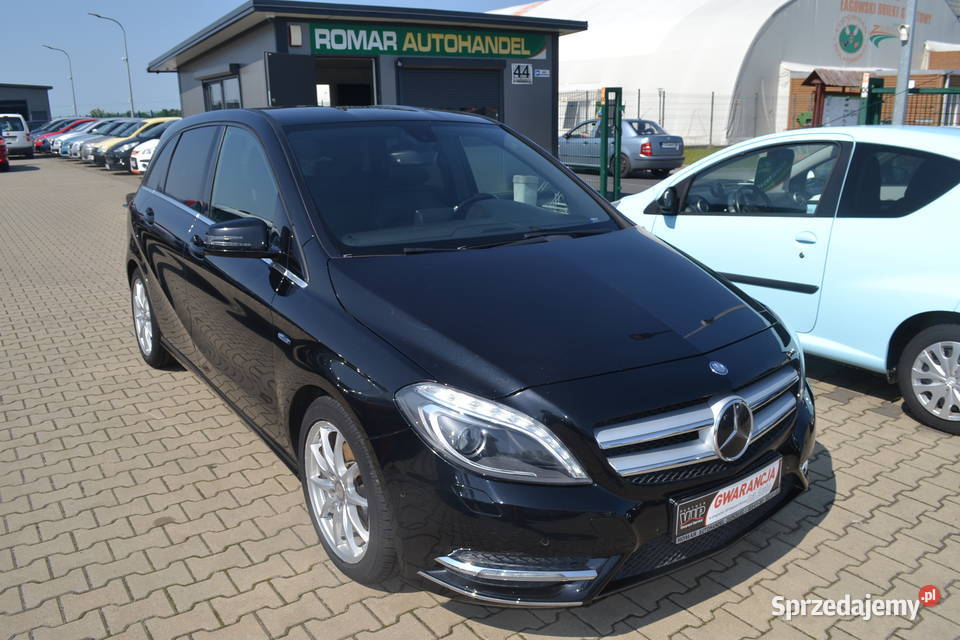 Mercedes Bklasa z Niemiec OPŁACONY 19 Zgorzelec