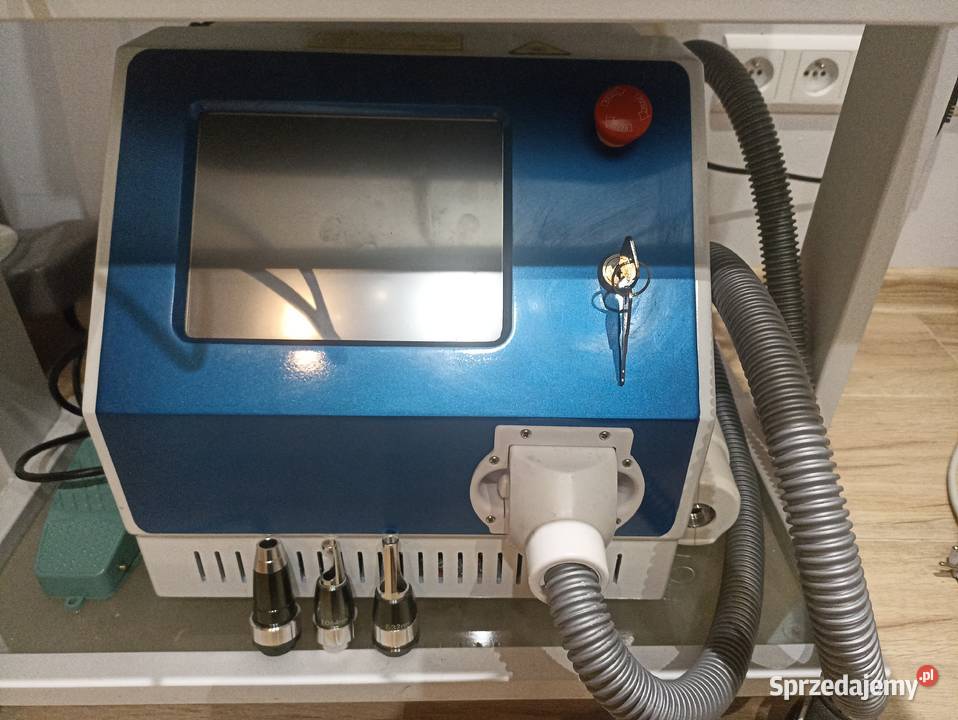 Laser qswitchnd yag uwanie tatuażu makijażu Wyposażenie salonów Warszawa