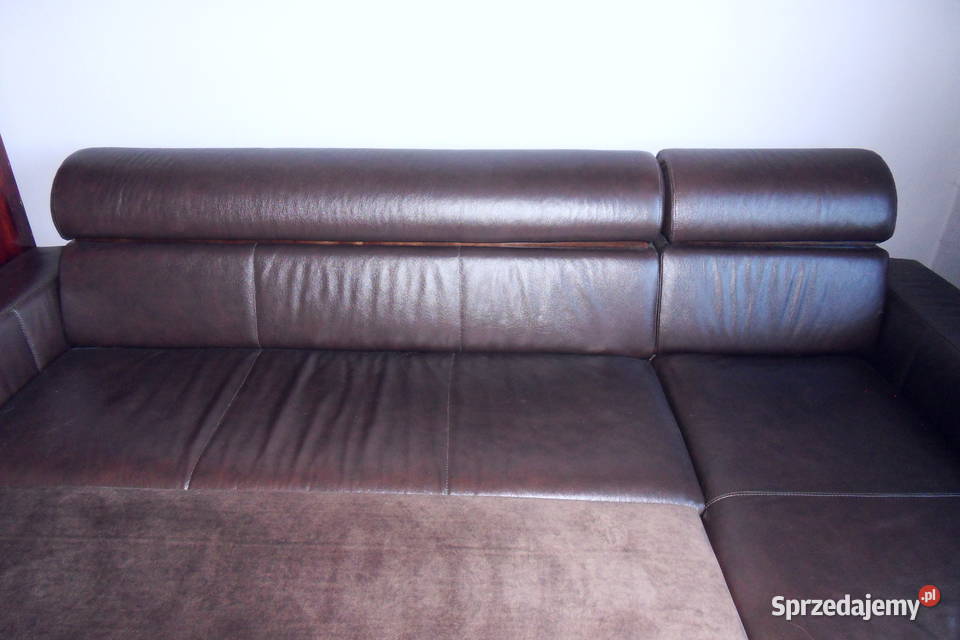 SKÓRZANY KOMPLET WYPONCZYKOWY śląskie Mysłowice