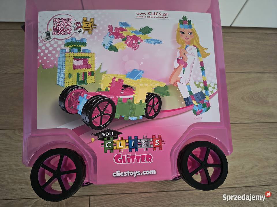 Klocki konstrukcyjne CLICS CB801 Rollerbox Gorzów Wielkopolski