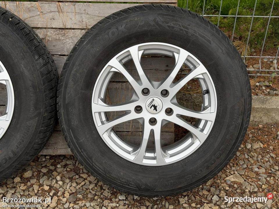 Koła 5x1143 R16 itWheels ET45 65J 741 mm 21570 Humniska