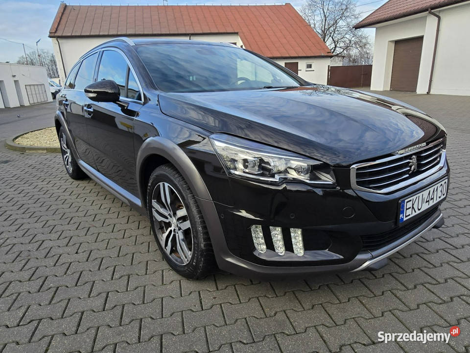 Peugeot 508 RXH 20 DIESEL przyciemniane szyby Kutno