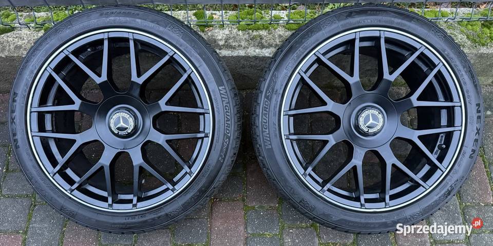 Zimowe 18 Mercedes W205 W117 felgi koła Komplet