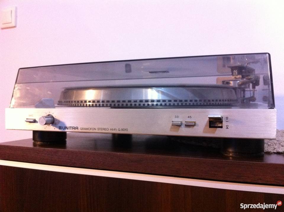 Gramofon Unitra G8010 Wkładka z igłą Bydgoszcz Bydgoszcz