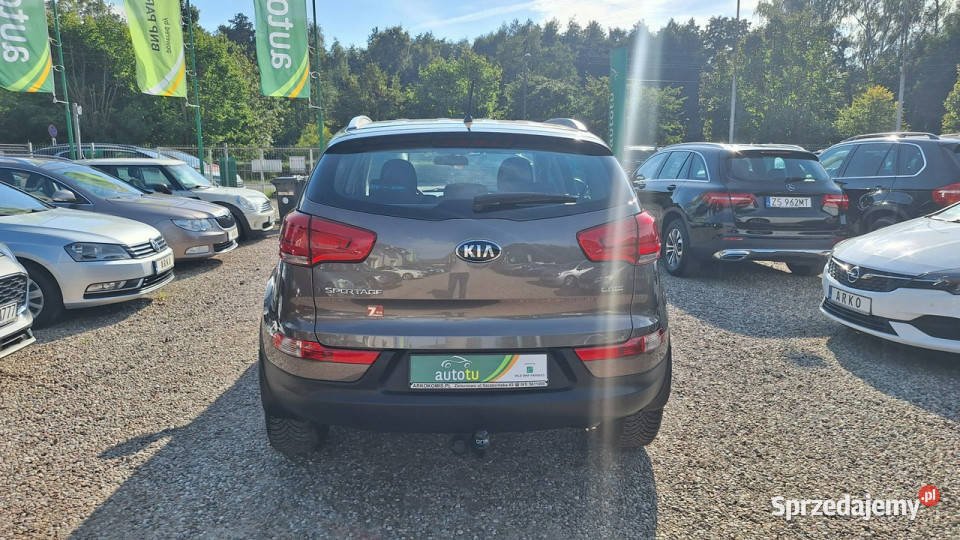 Kia Sportage polski salon I właściciel III Zieleniewo sprzedam