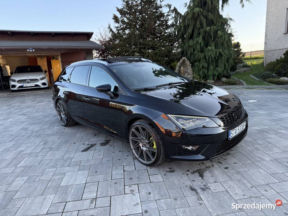 Seat Leon III 20 FR Panorama full zadbany Połomia